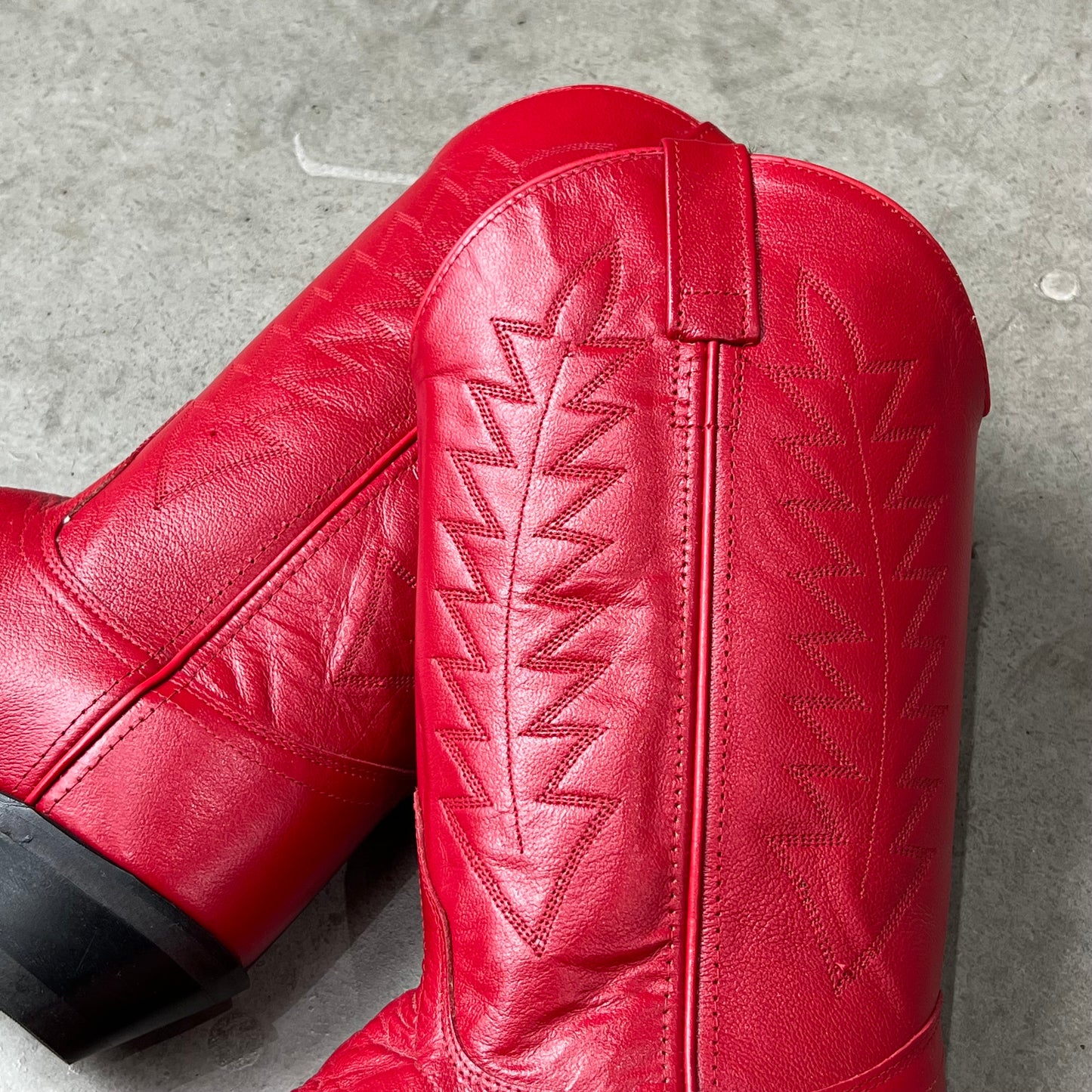 Vintage Design Western Boots