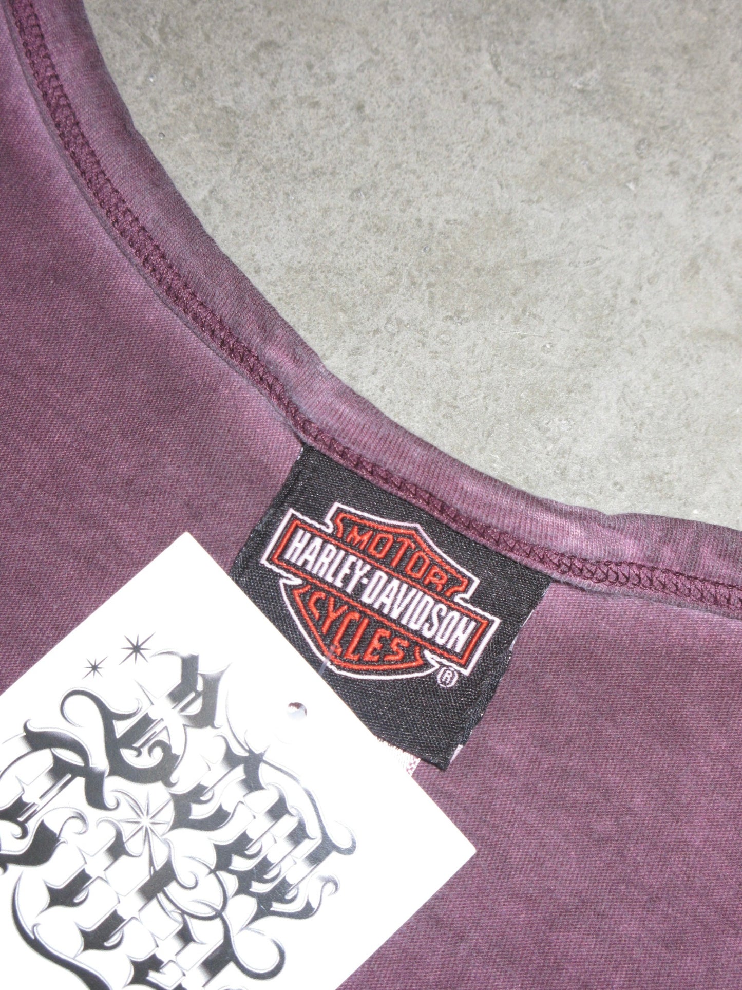 Harley-Davidson Vintage Design Top