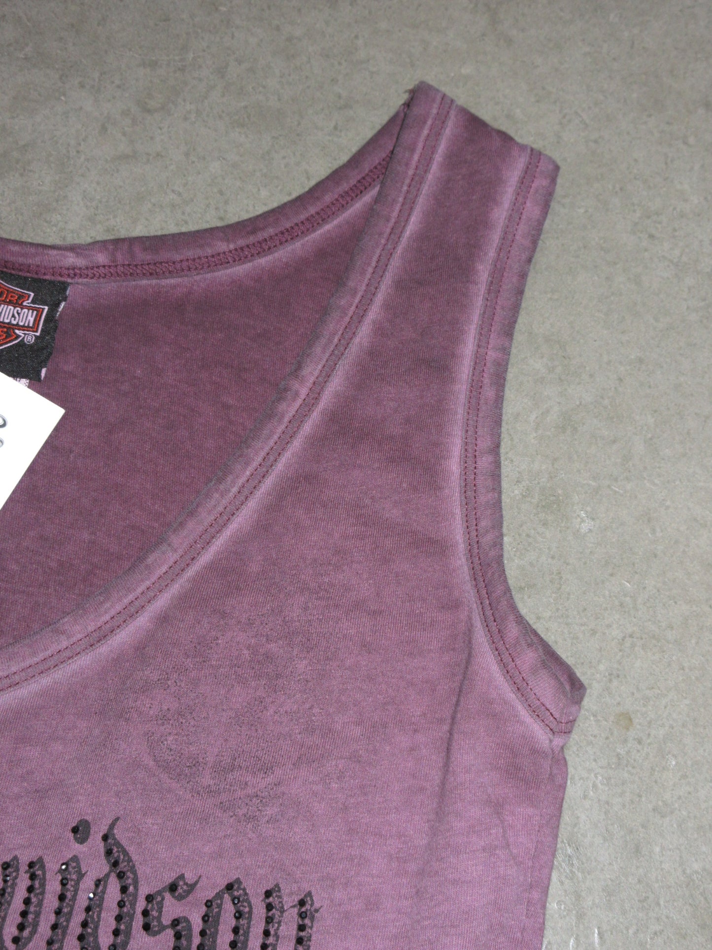 Harley-Davidson Vintage Design Top