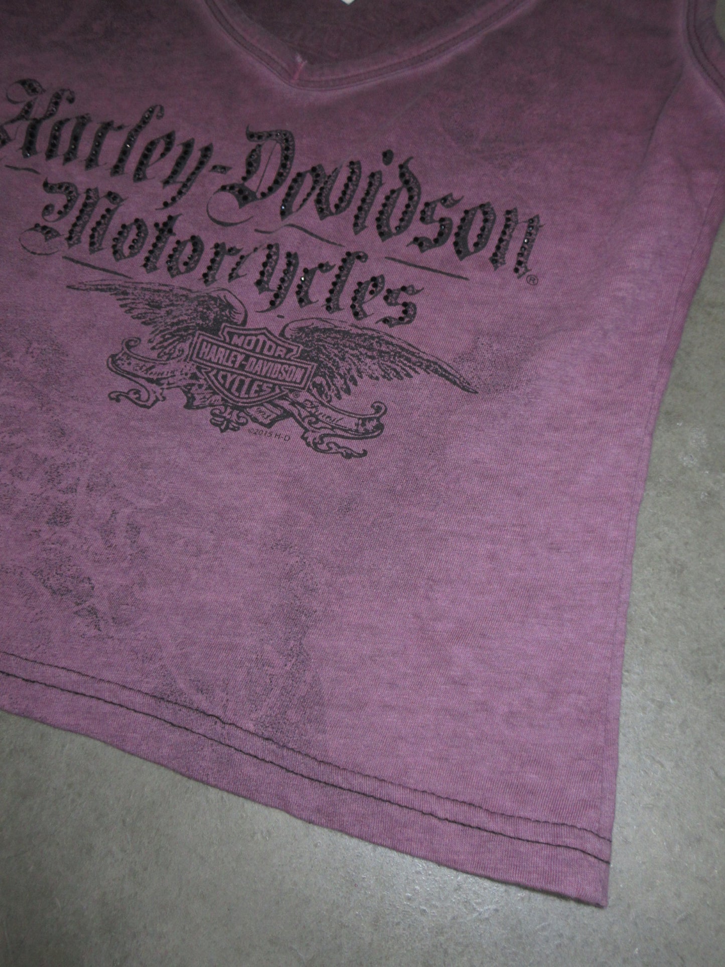 Harley-Davidson Vintage Design Top