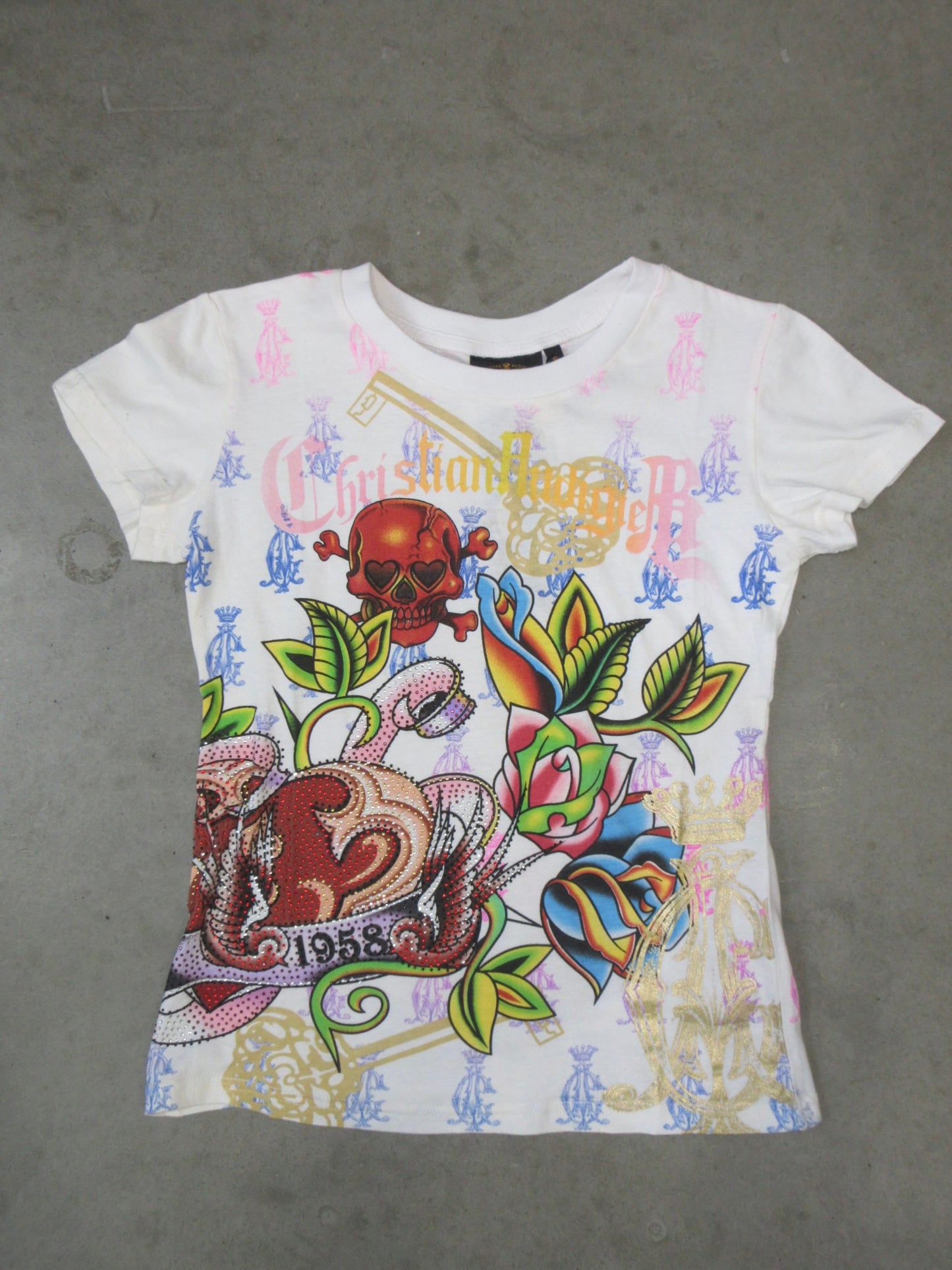 Christian Audiger Vintage Design Top