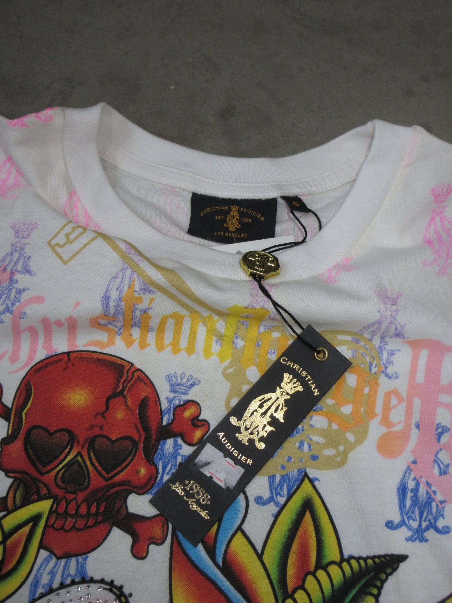 Christian Audiger Vintage Design Top