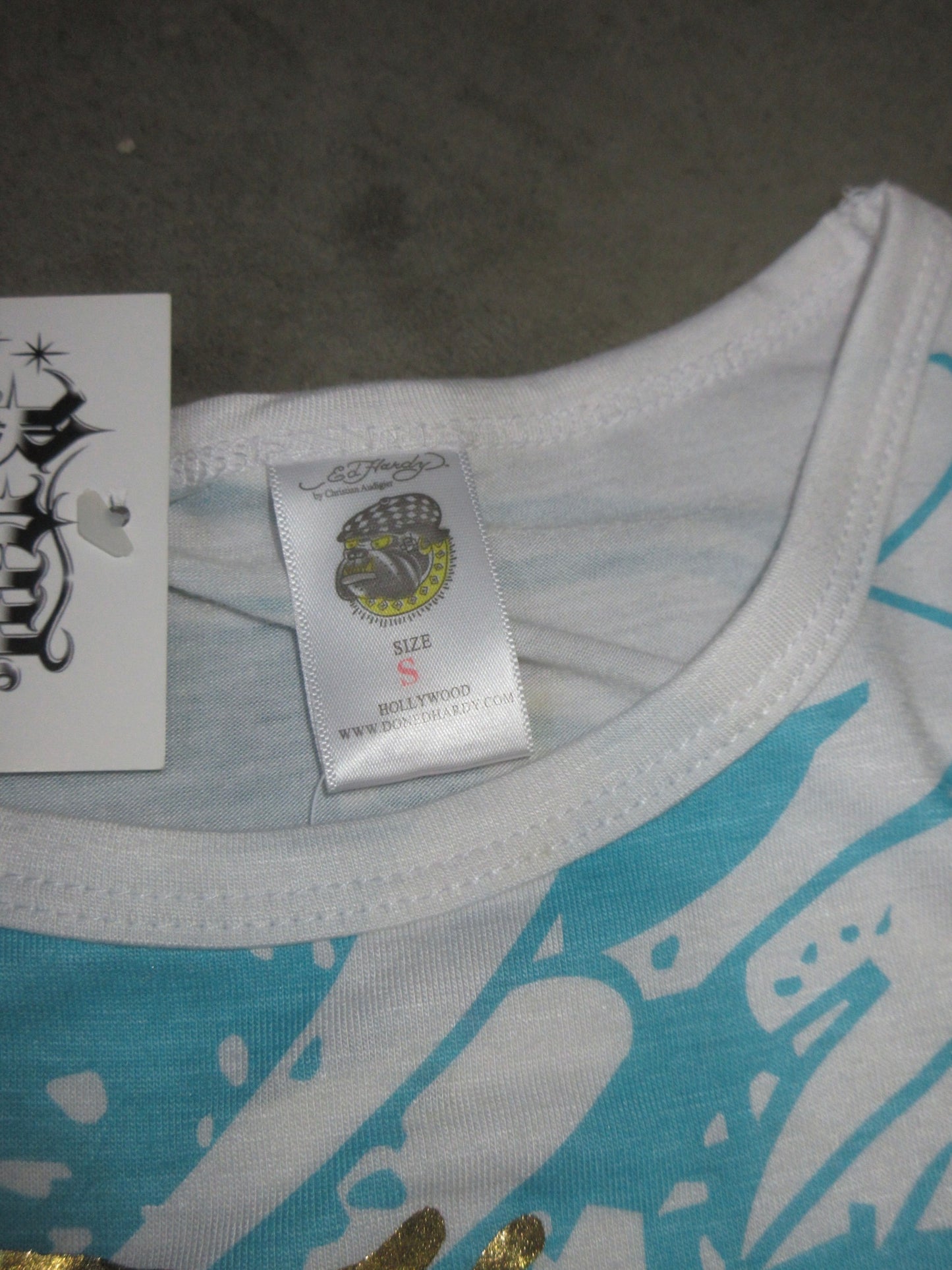 Ed Hardy Vintage Design Top