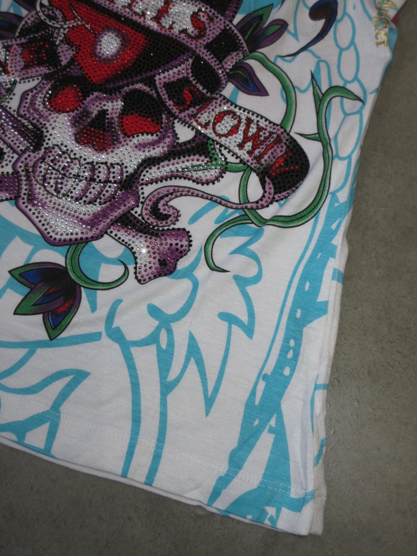 Ed Hardy Vintage Design Top