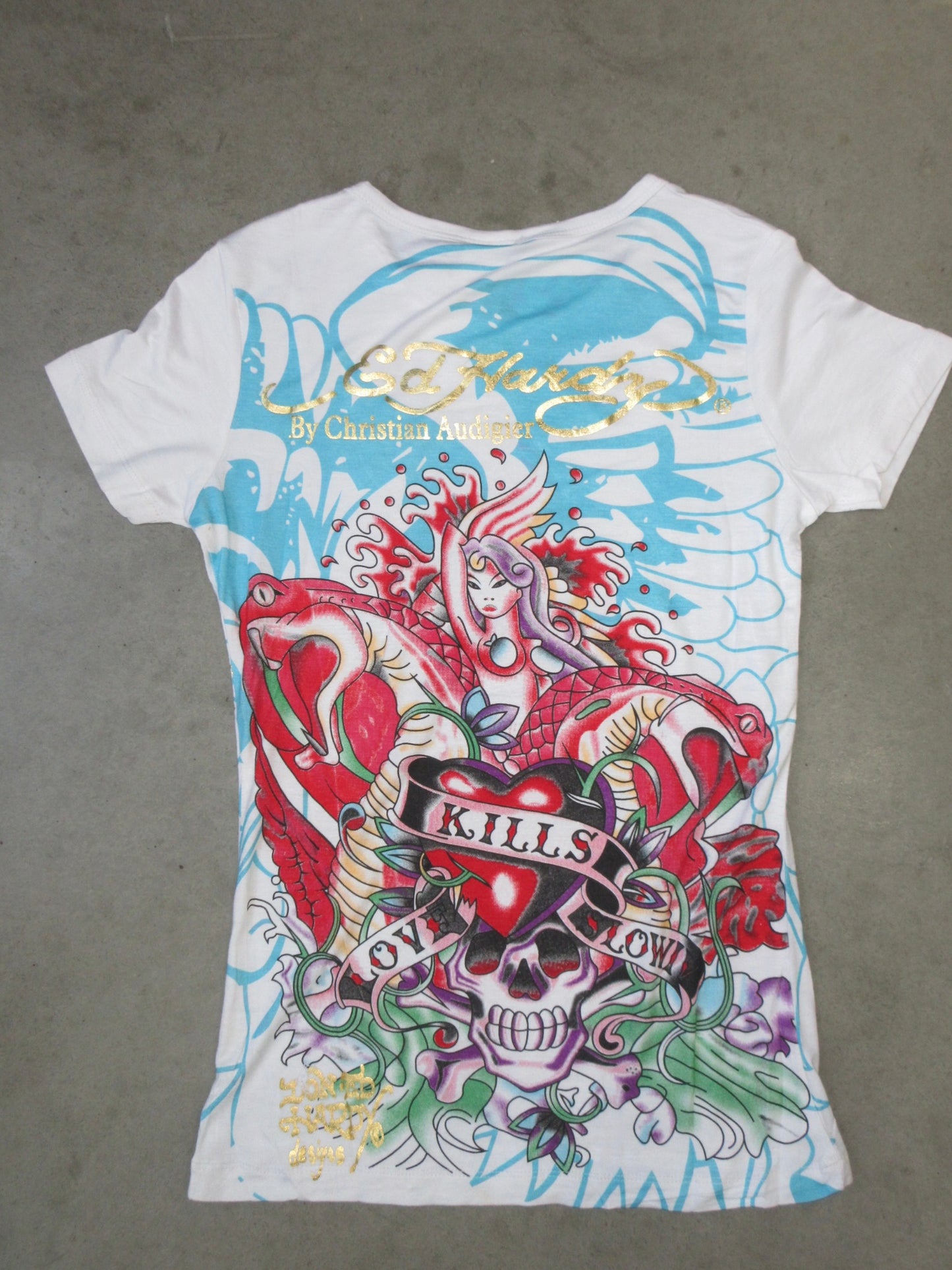 Ed Hardy Vintage Design Top