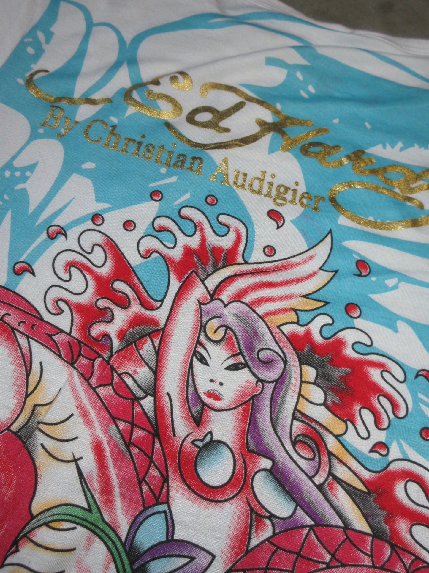 Ed Hardy Vintage Design Top