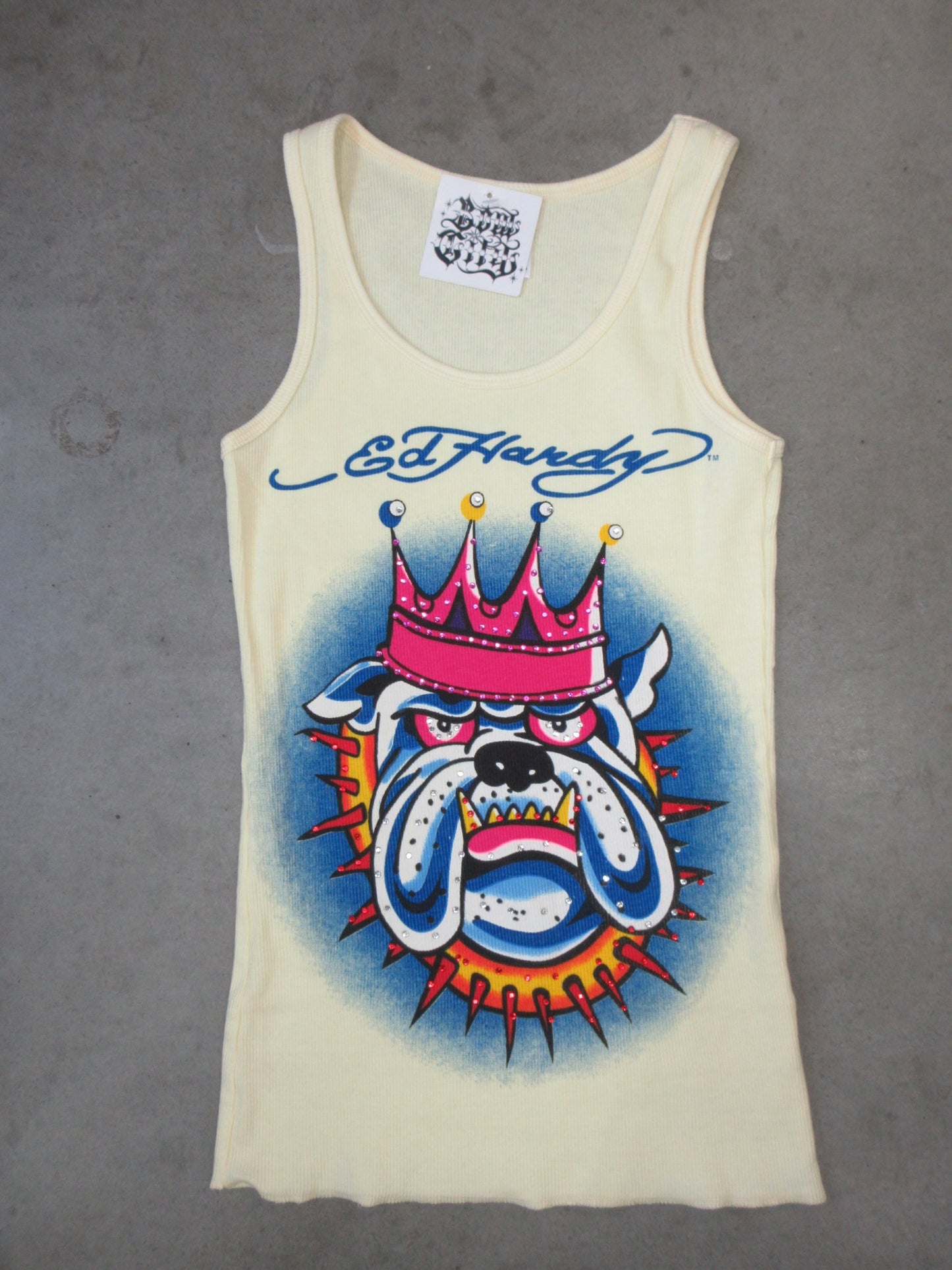 Ed Hardy Vintage Design Top