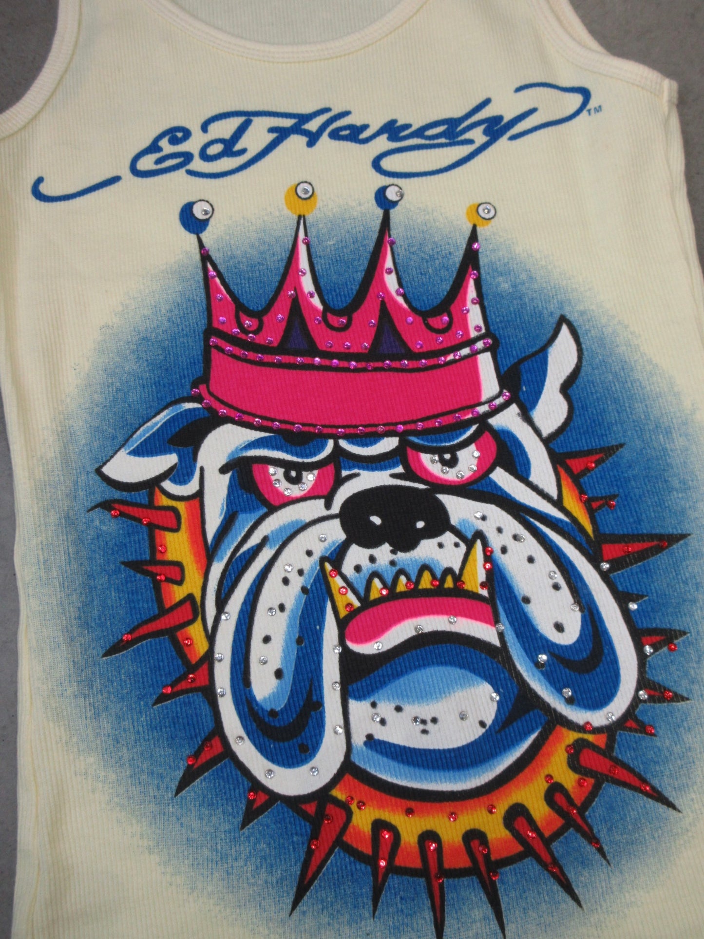 Ed Hardy Vintage Design Top