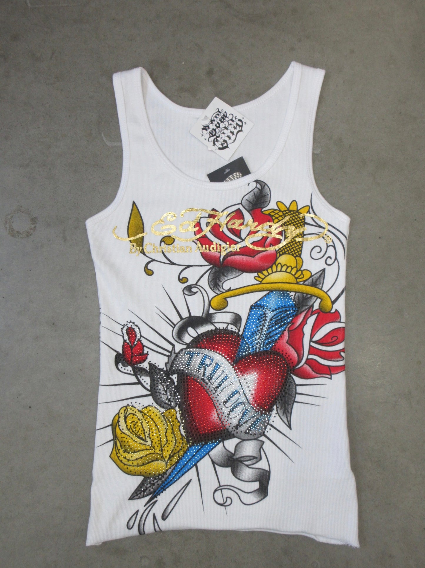 Ed Hardy Vintage Design Top