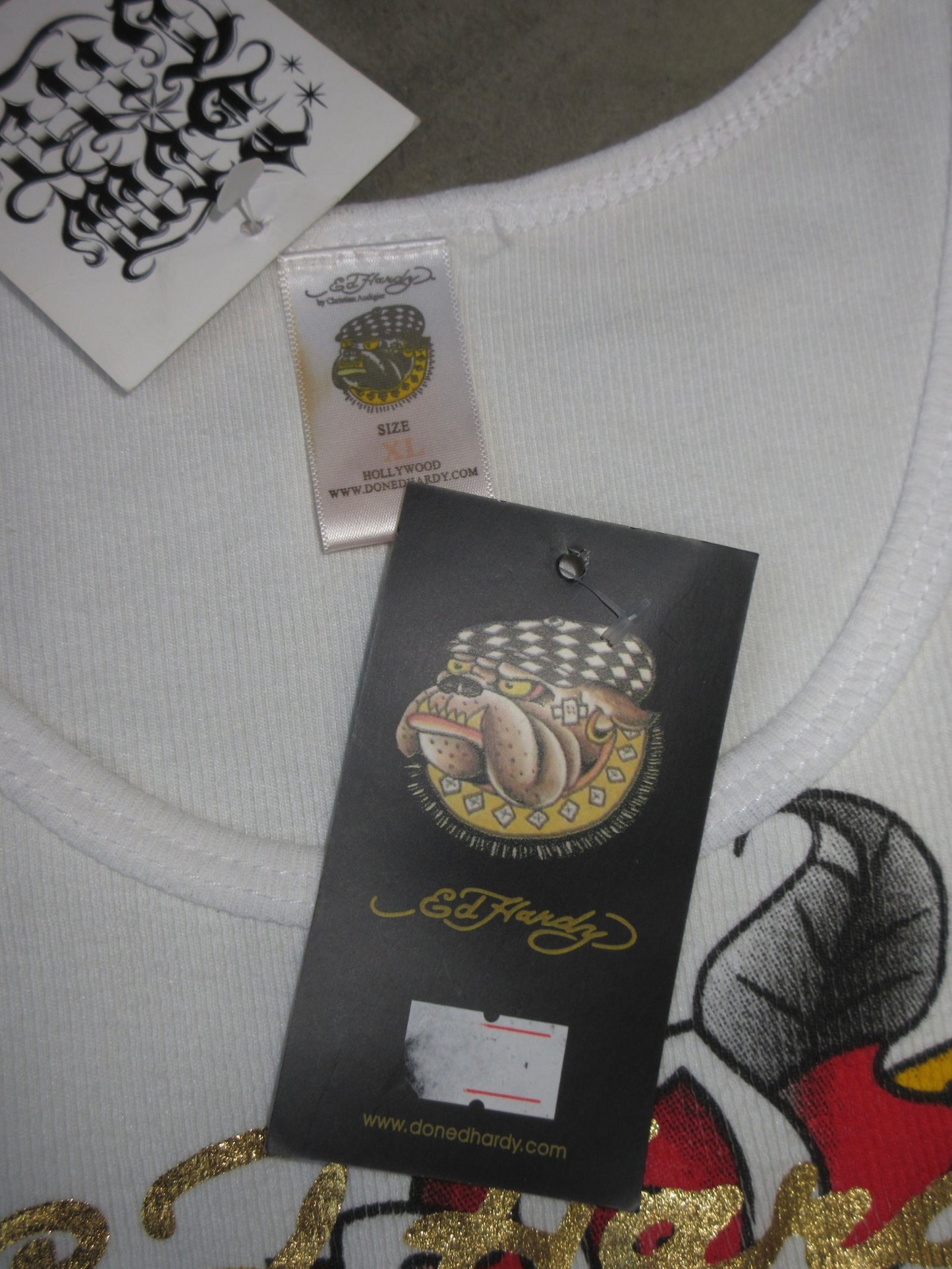 Ed Hardy Vintage Design Top