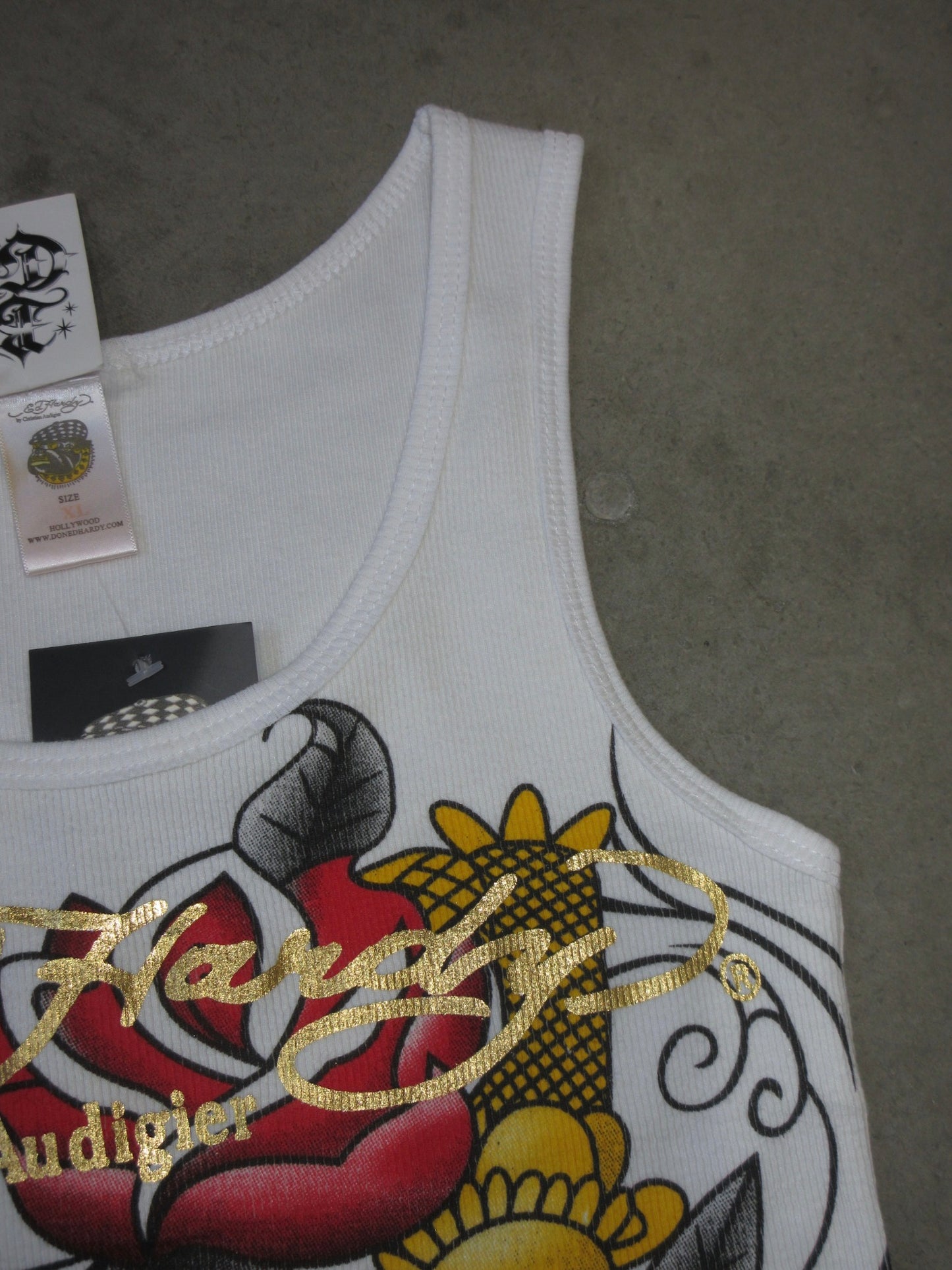 Ed Hardy Vintage Design Top