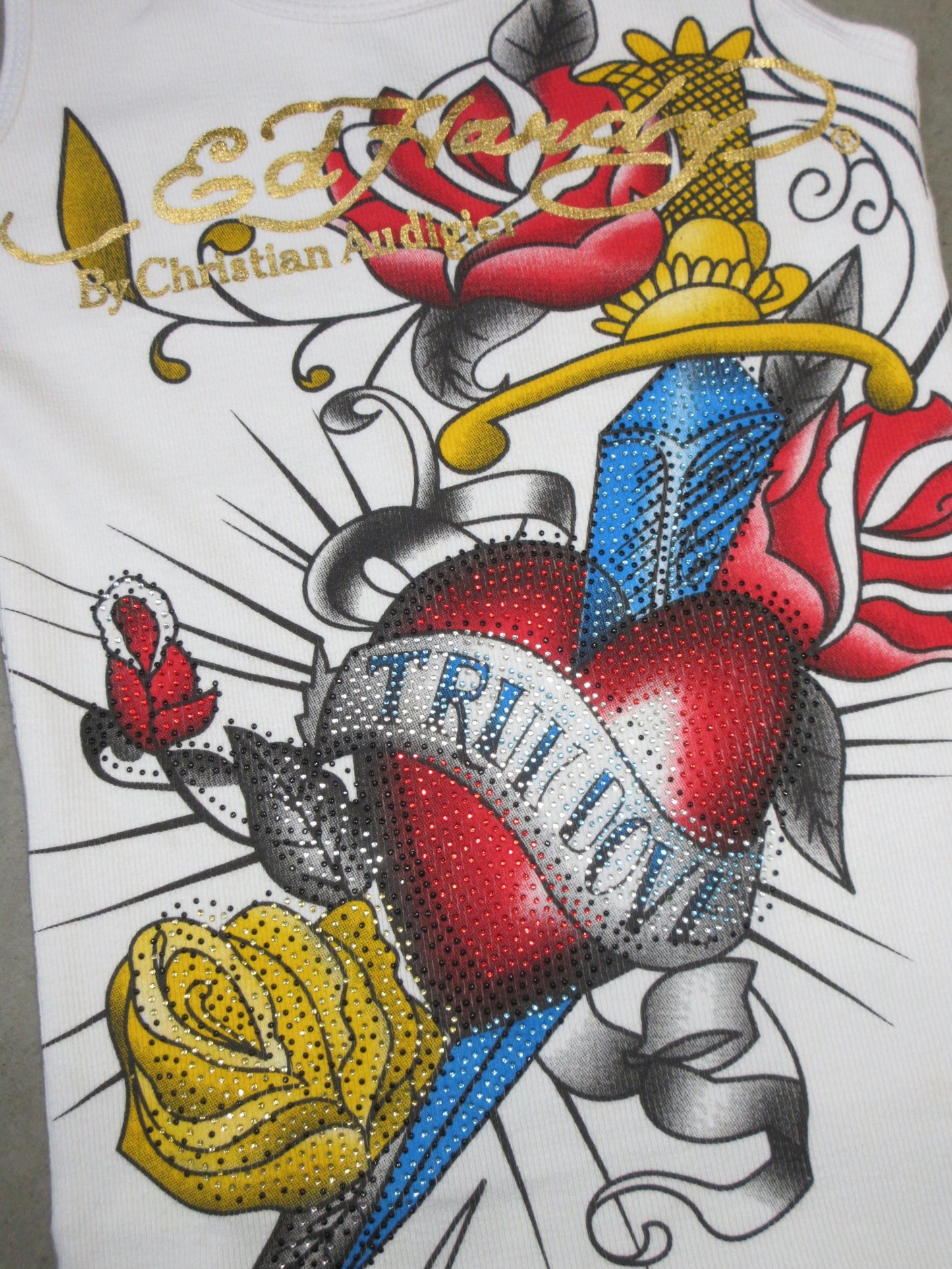 Ed Hardy Vintage Design Top
