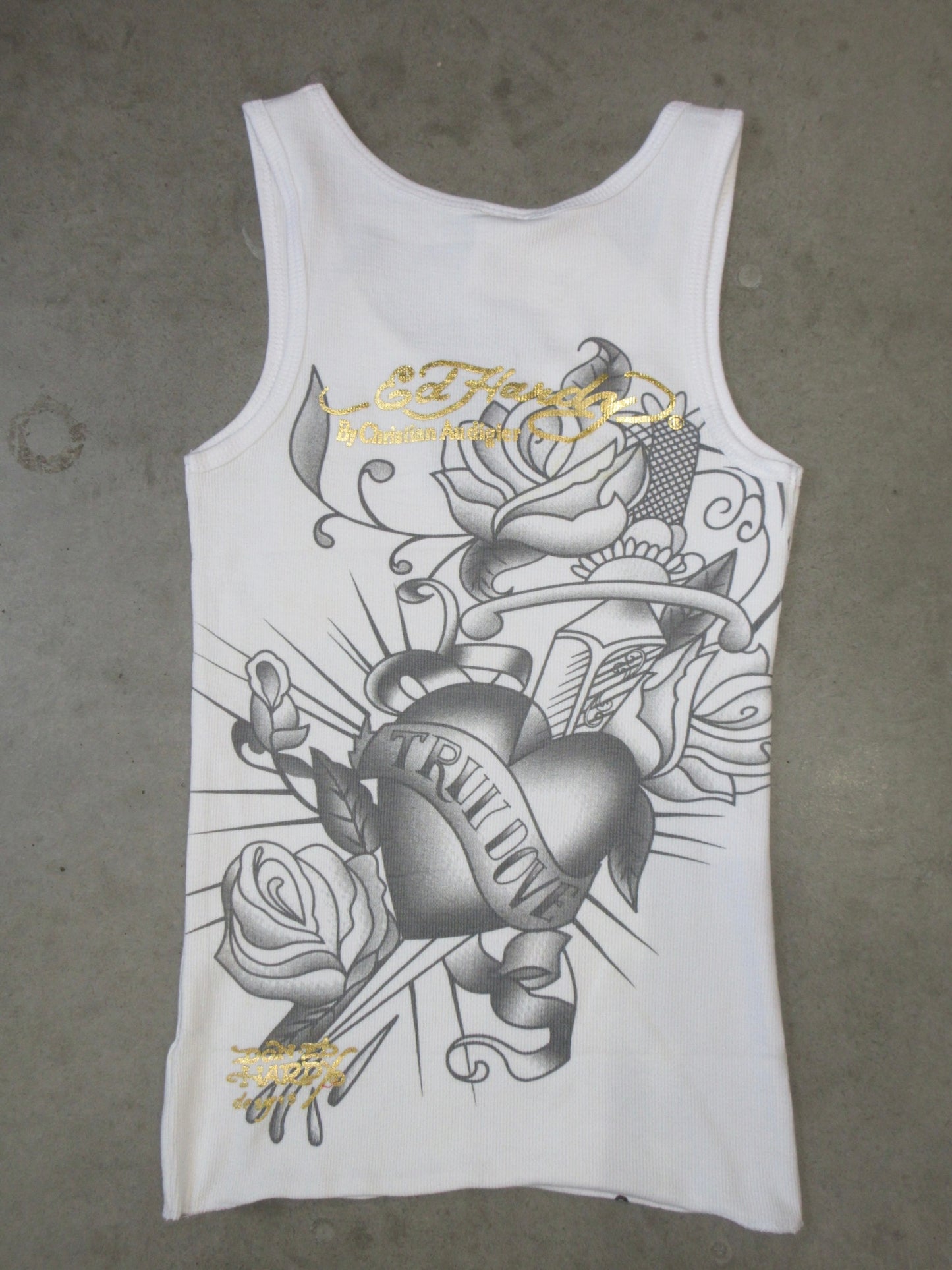 Ed Hardy Vintage Design Top