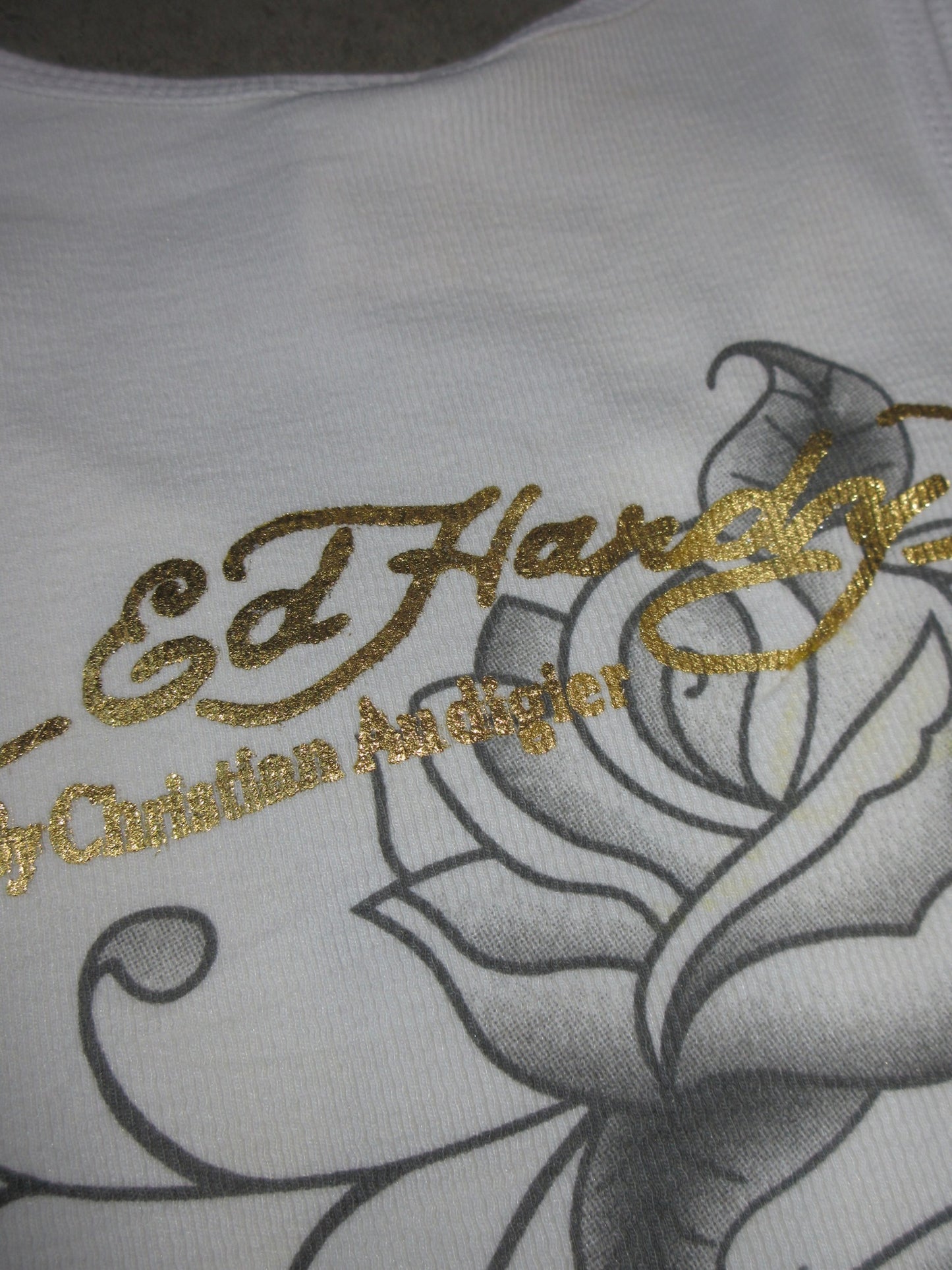 Ed Hardy Vintage Design Top