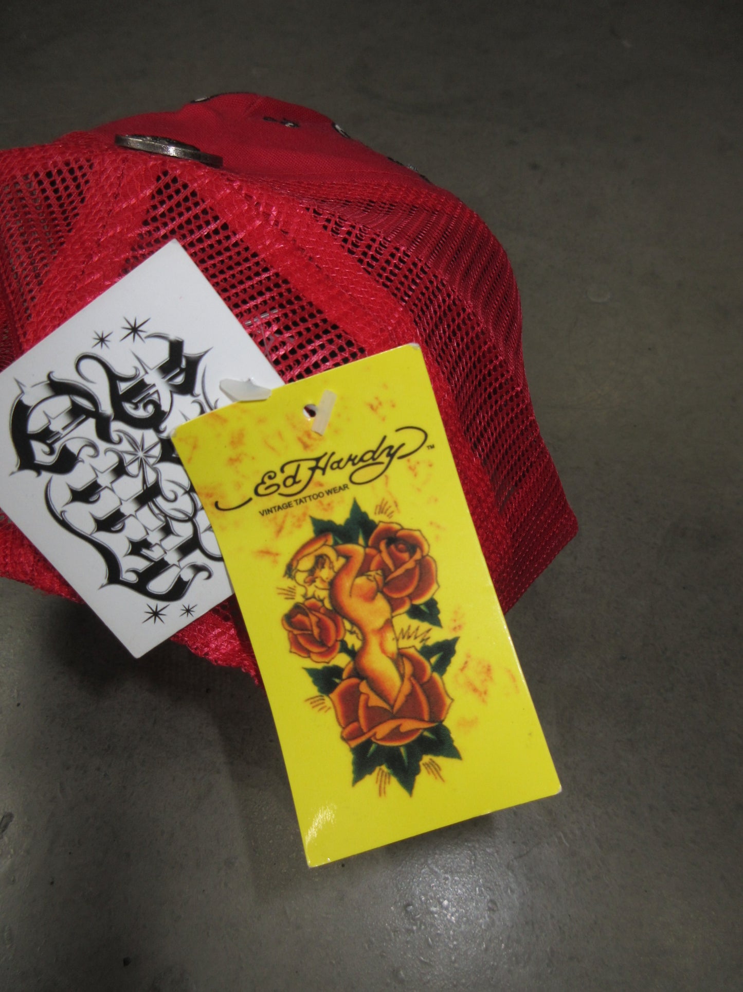 Ed Hardy Vintage Design Cap