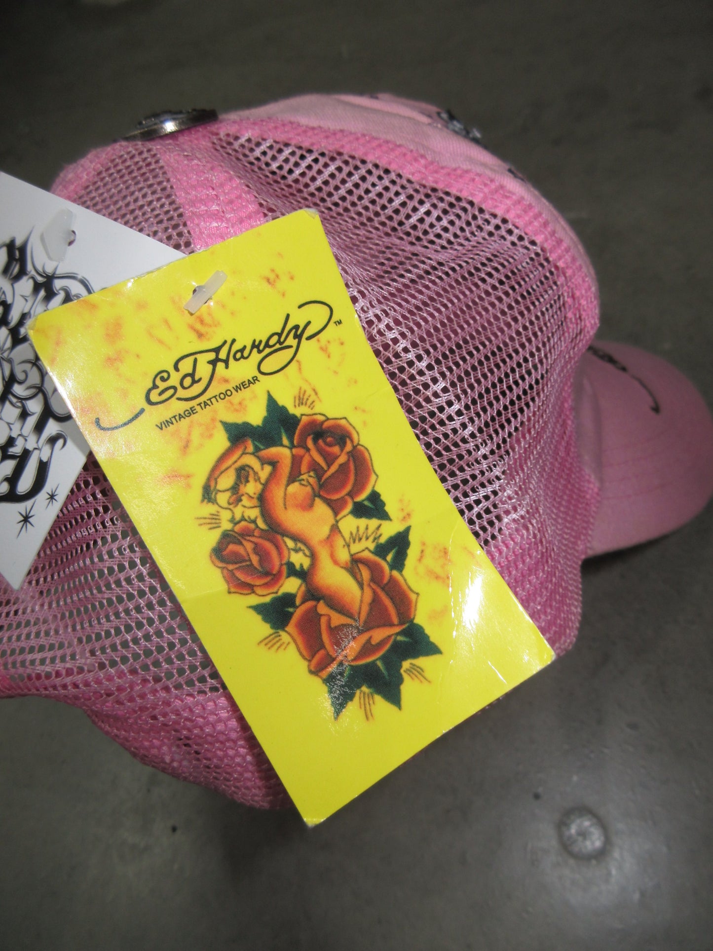Ed Hardy Vintage Design Cap