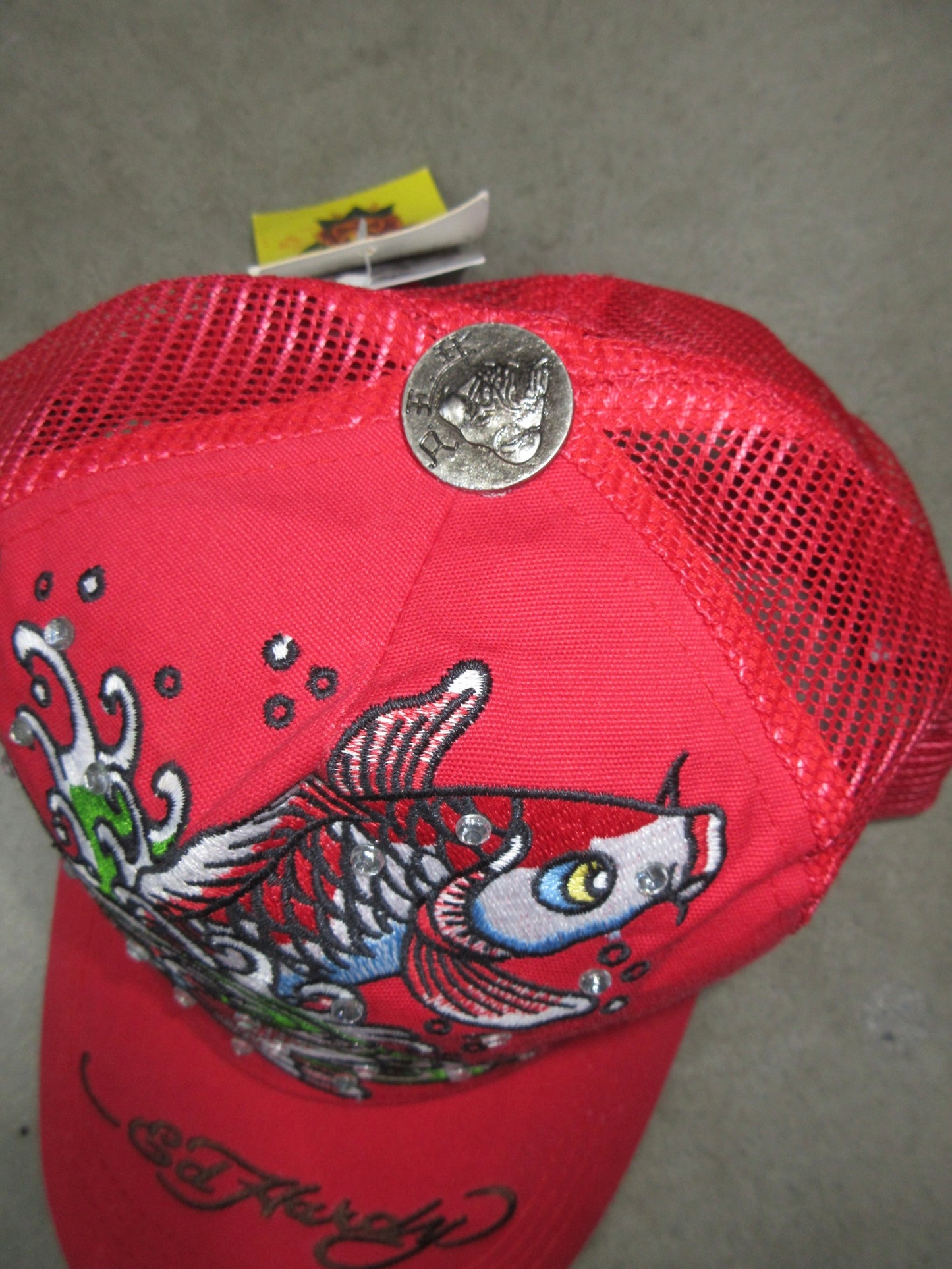 Ed Hardy Vintage Design Cap
