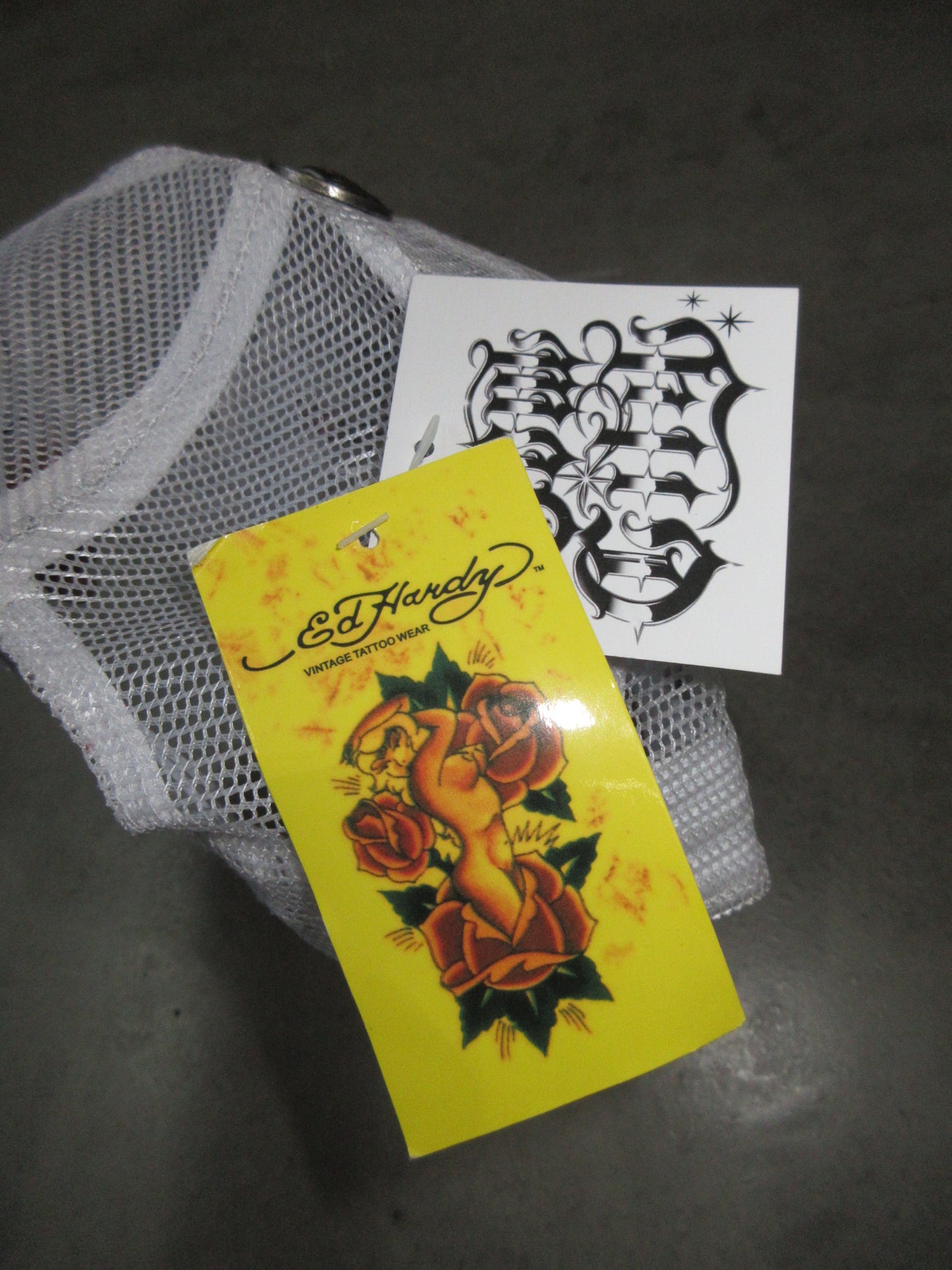 Ed Hardy Vintage Design Cap