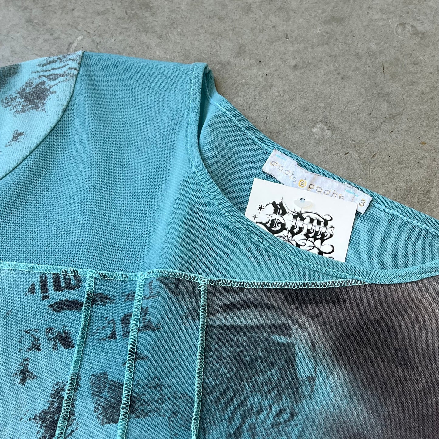 Vintage Design Top