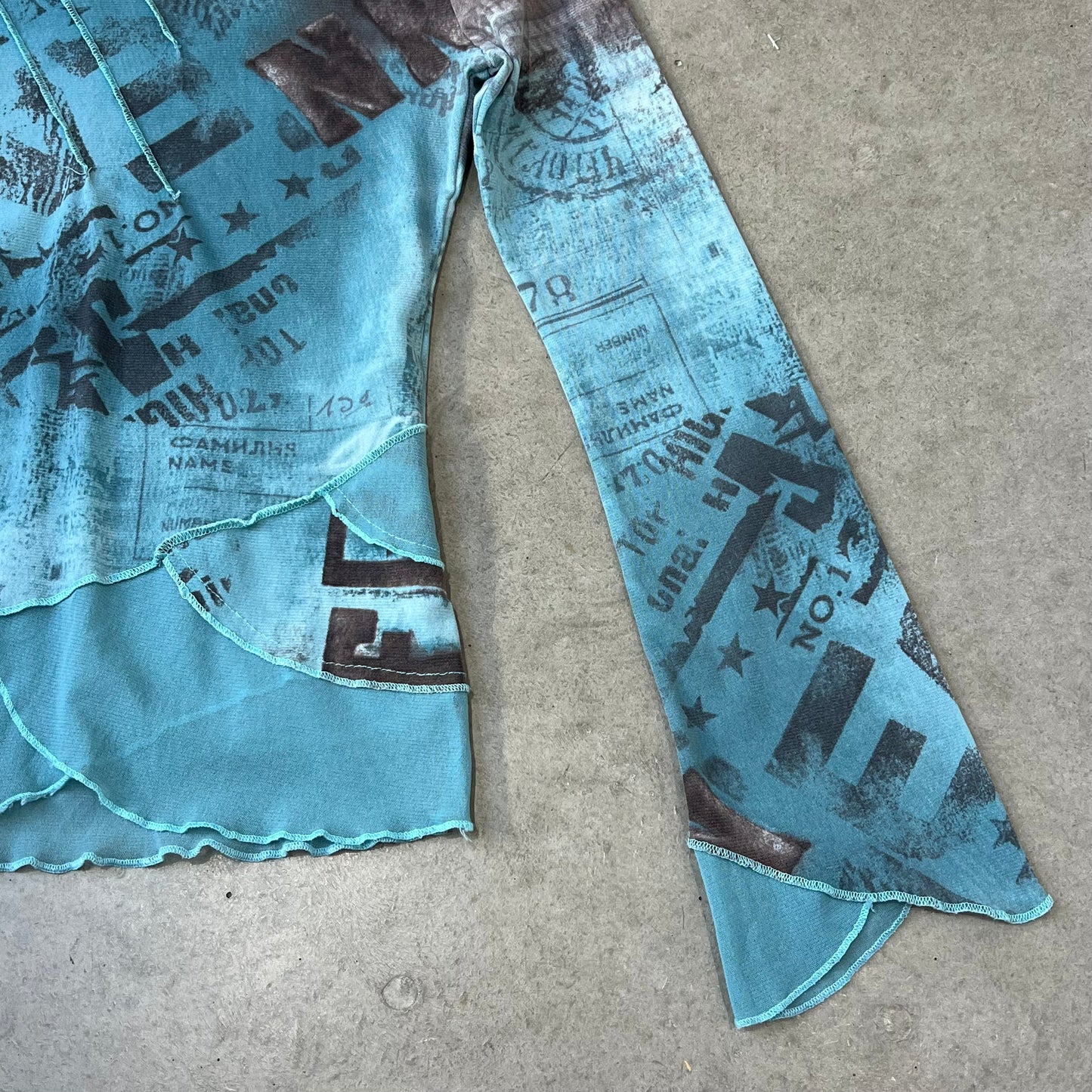 Vintage Design Top
