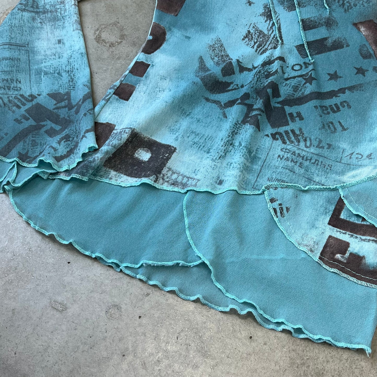 Vintage Design Top