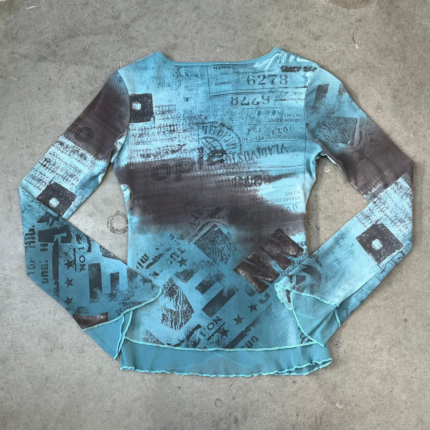Vintage Design Top