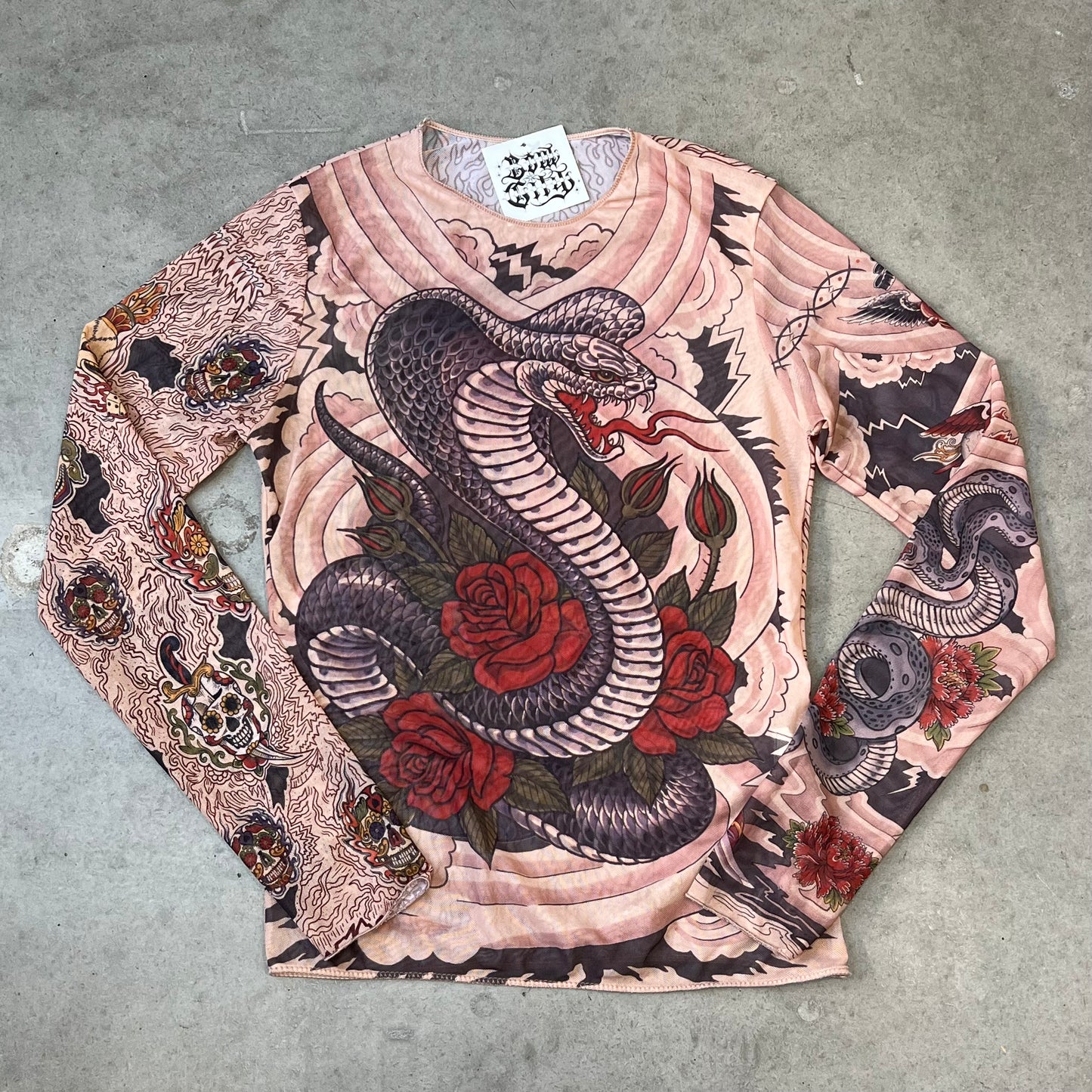 Vintage Design Top