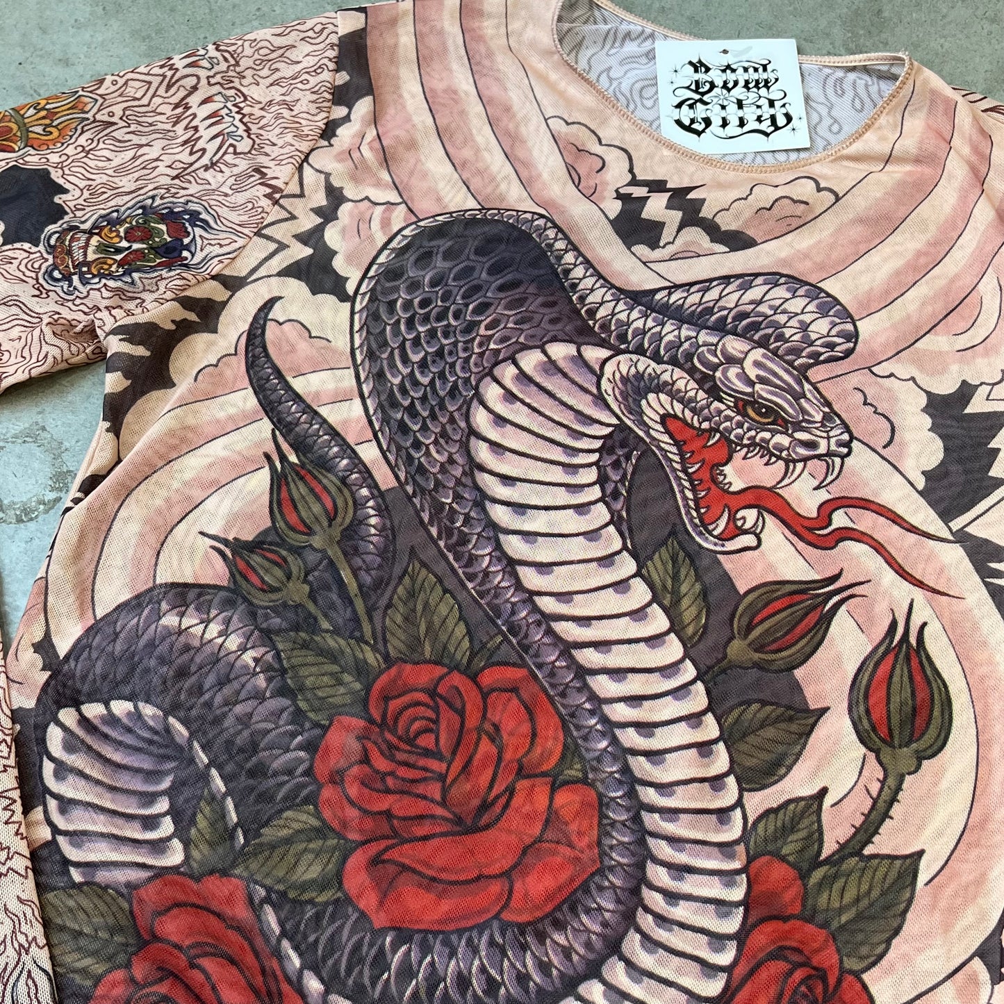Vintage Design Top