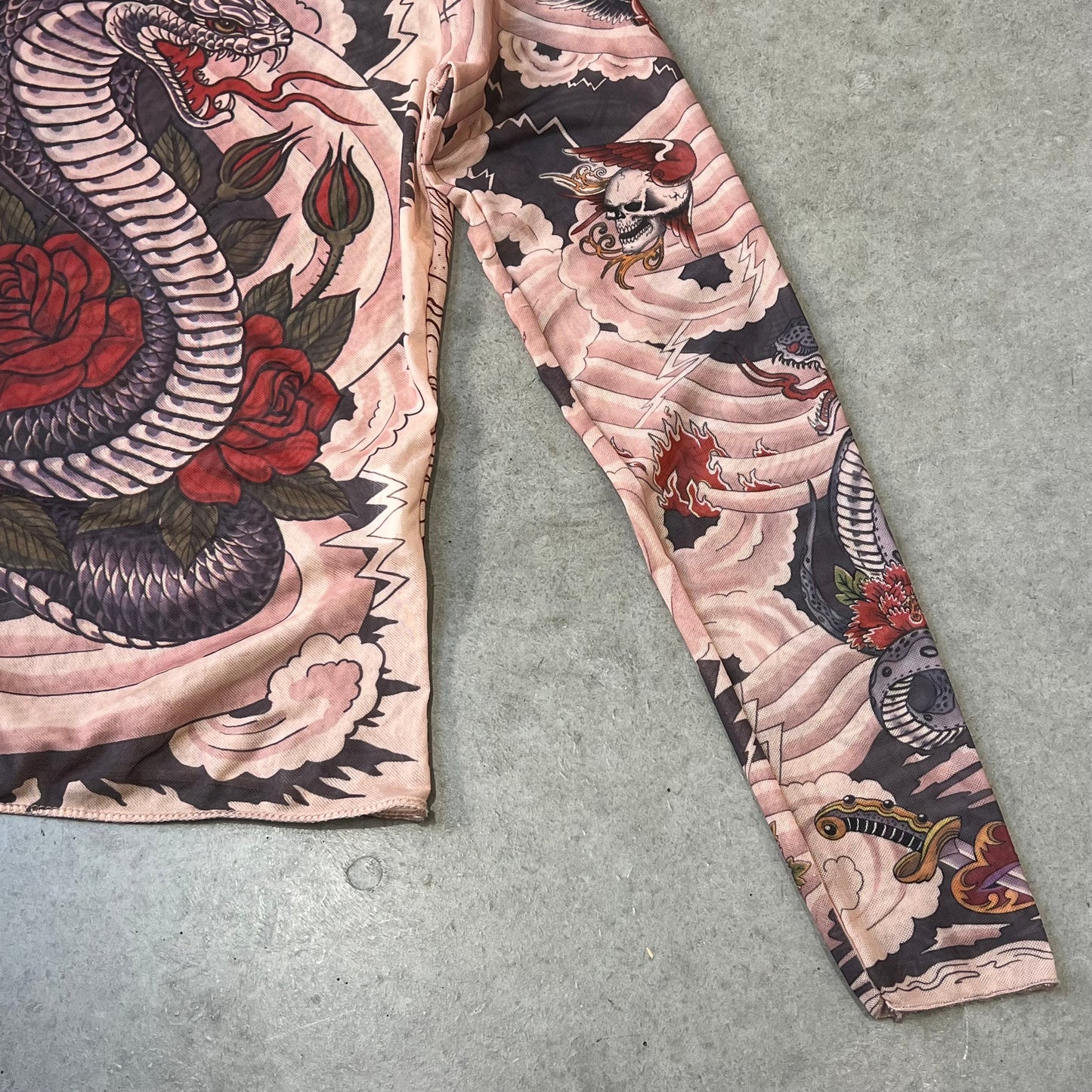 Vintage Design Top