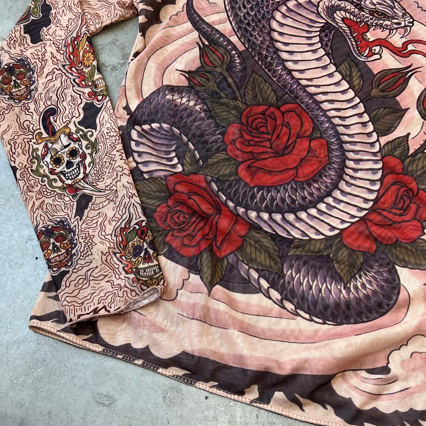 Vintage Design Top