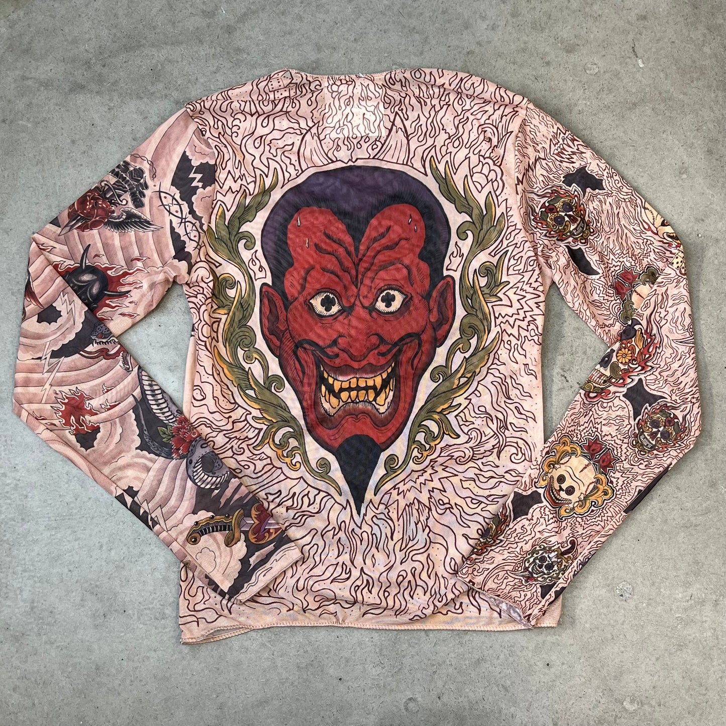 Vintage Design Top