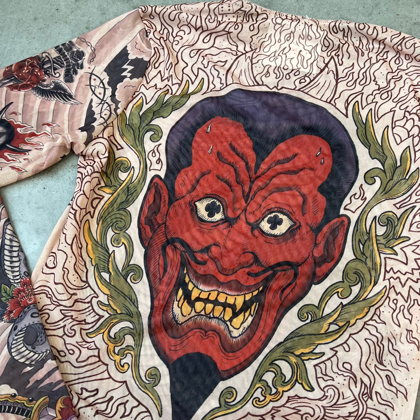 Vintage Design Top