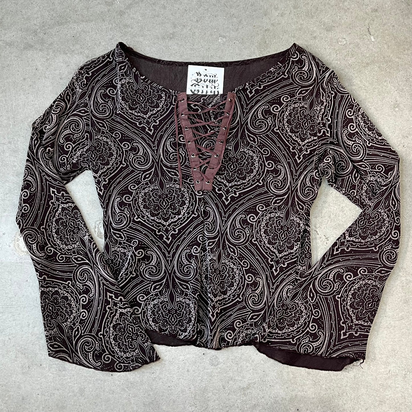 Vintage Design Top