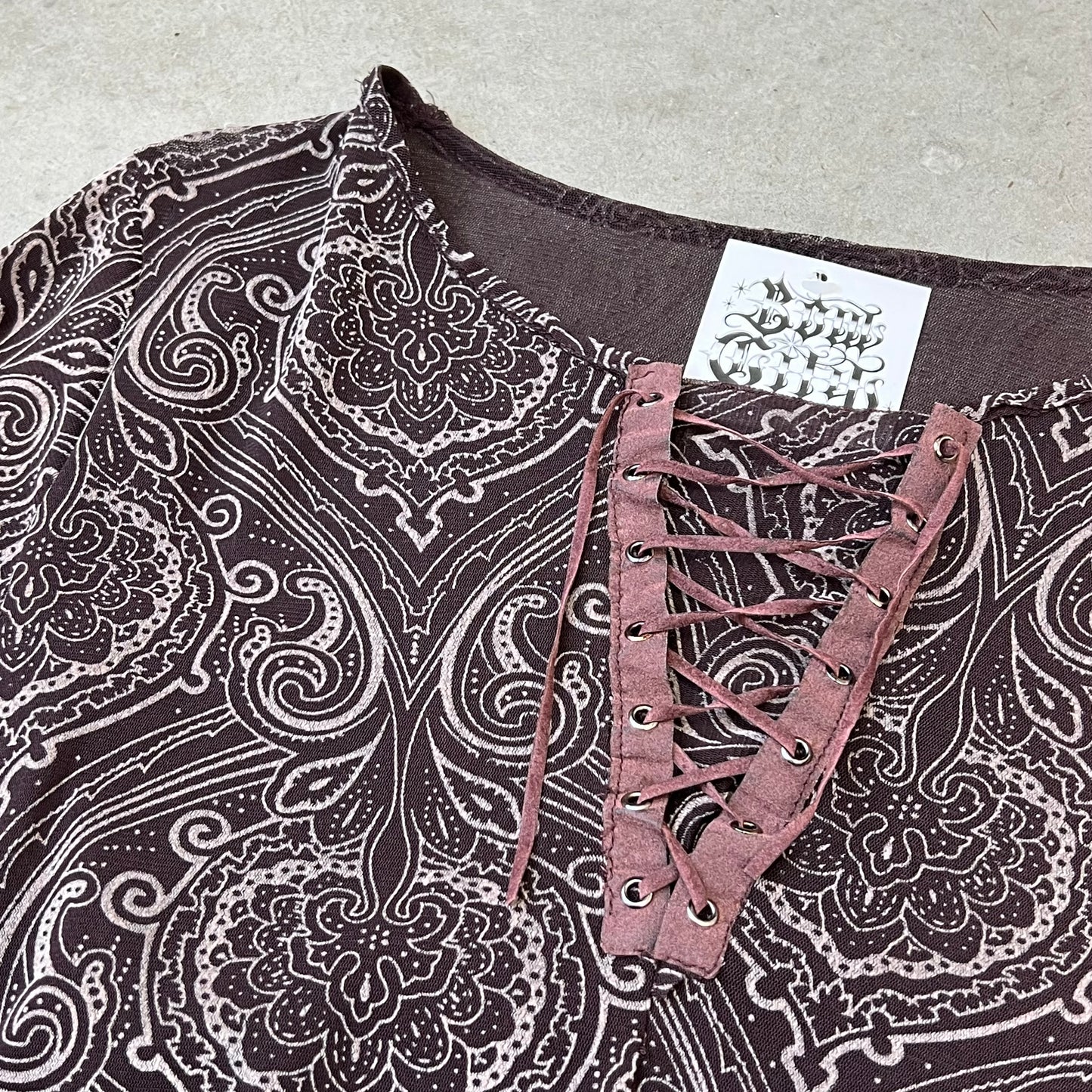Vintage Design Top