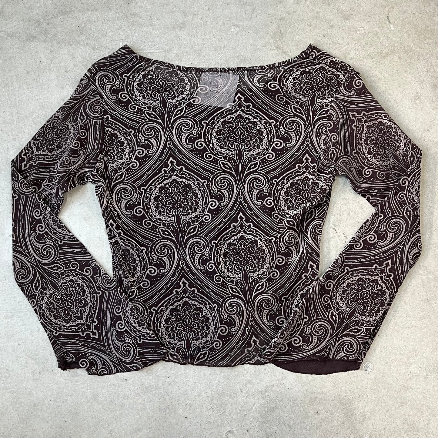 Vintage Design Top