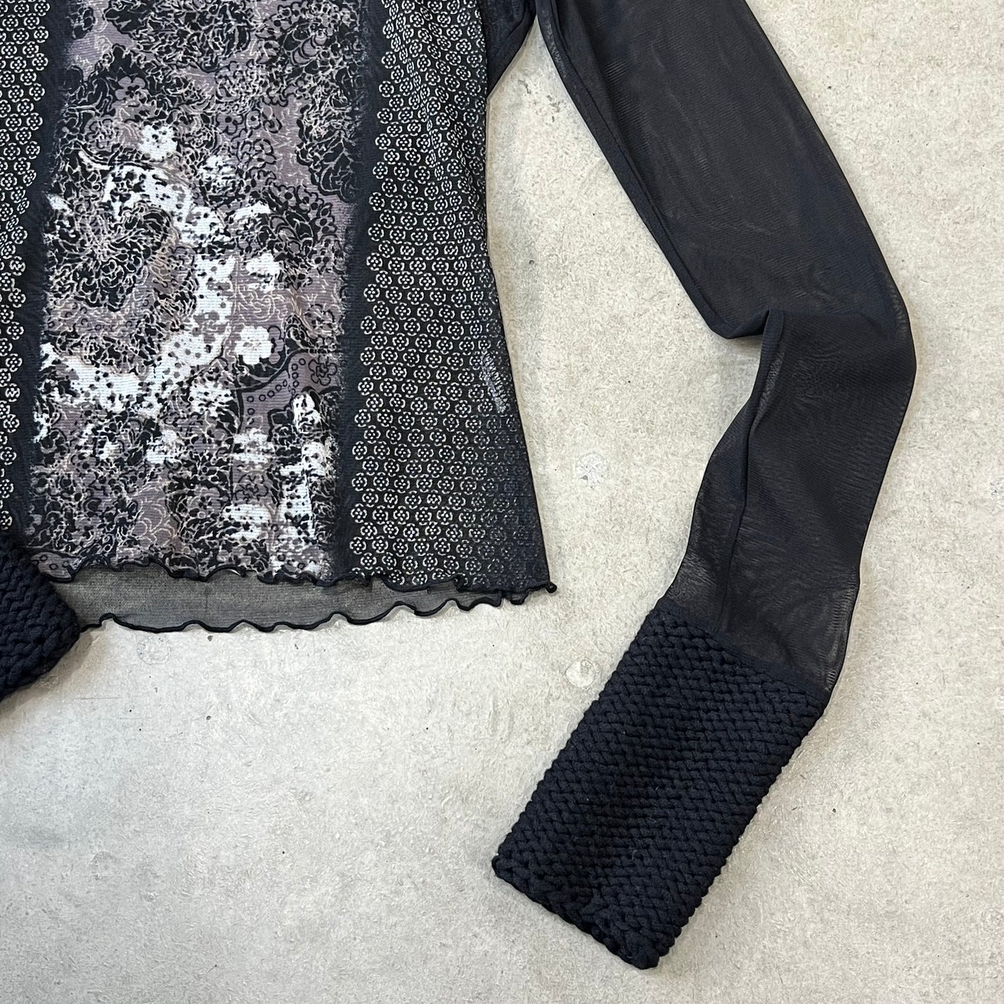 Vintage Design Top