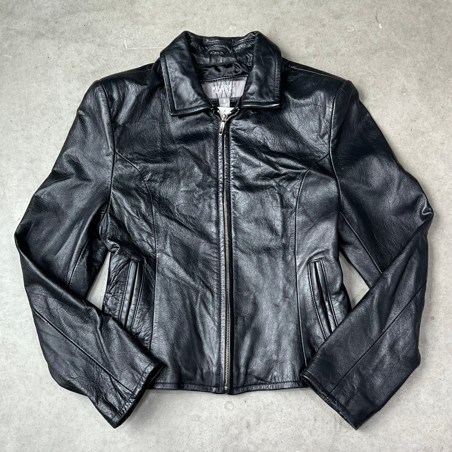 Vintage Design Leather Jacket