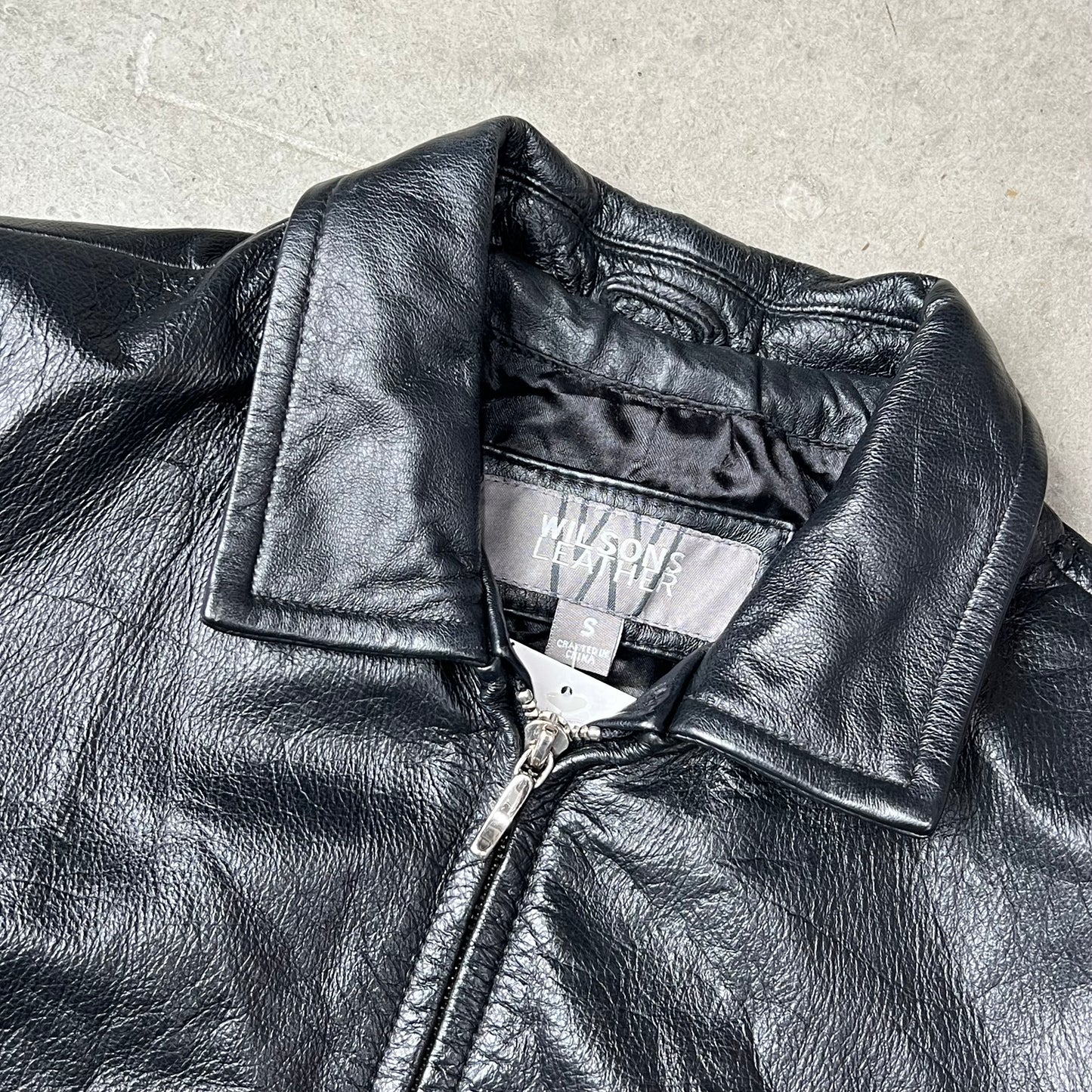 Vintage Design Leather Jacket