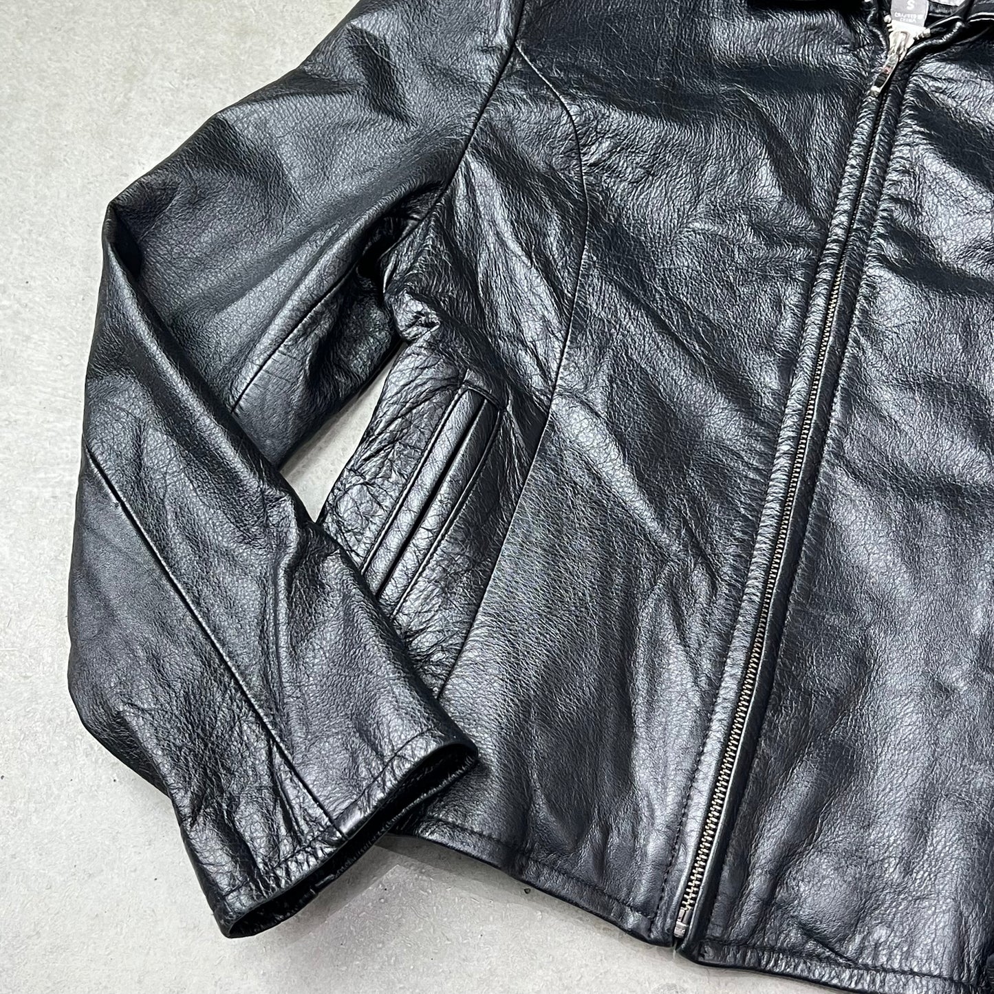 Vintage Design Leather Jacket