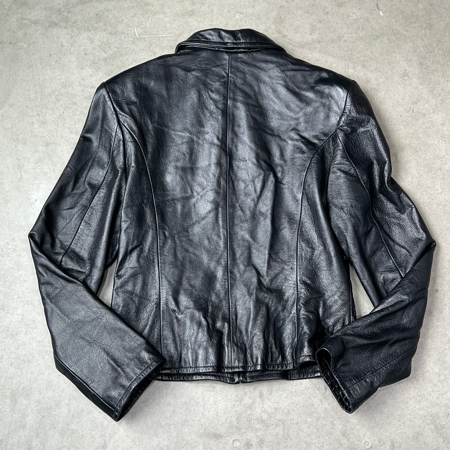Vintage Design Leather Jacket