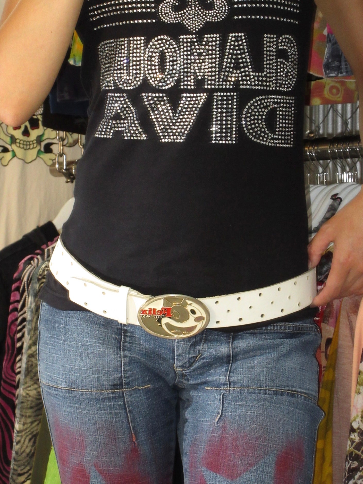 Vintage Design Belt