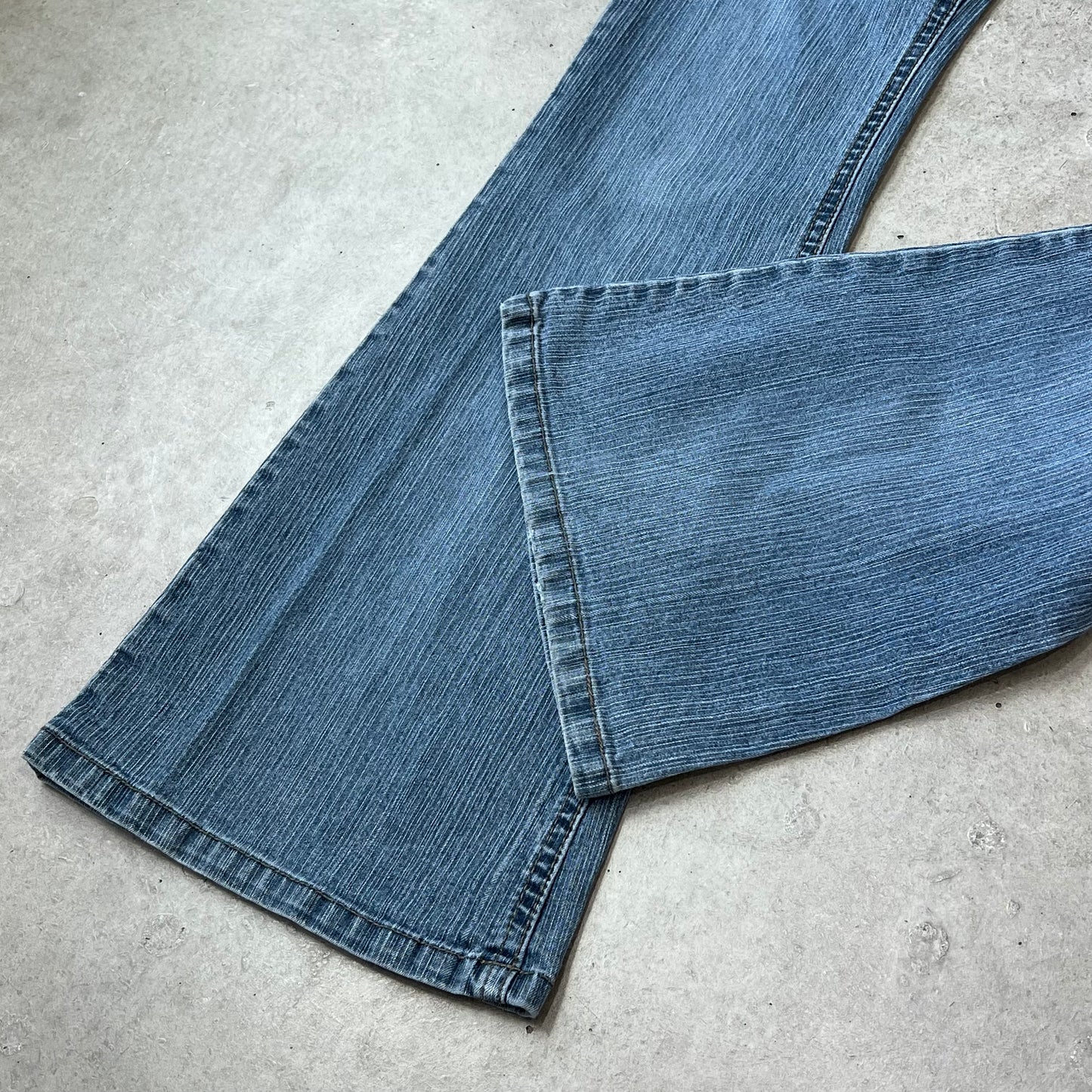 Vintage Design Flare Pants