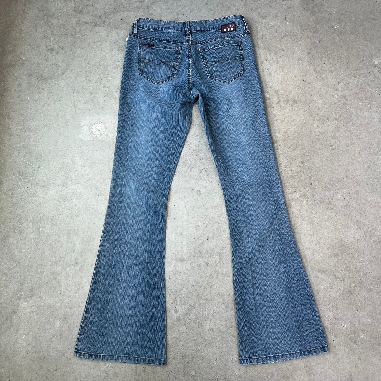 Vintage Design Flare Pants