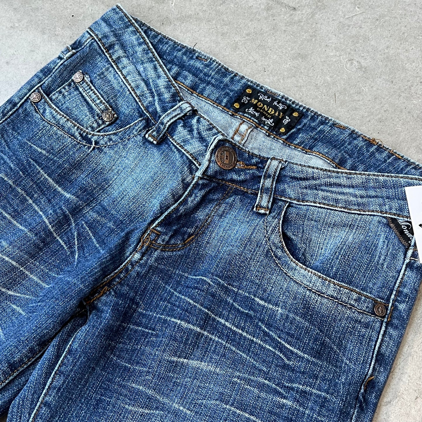 Vintage Design Flare Pants