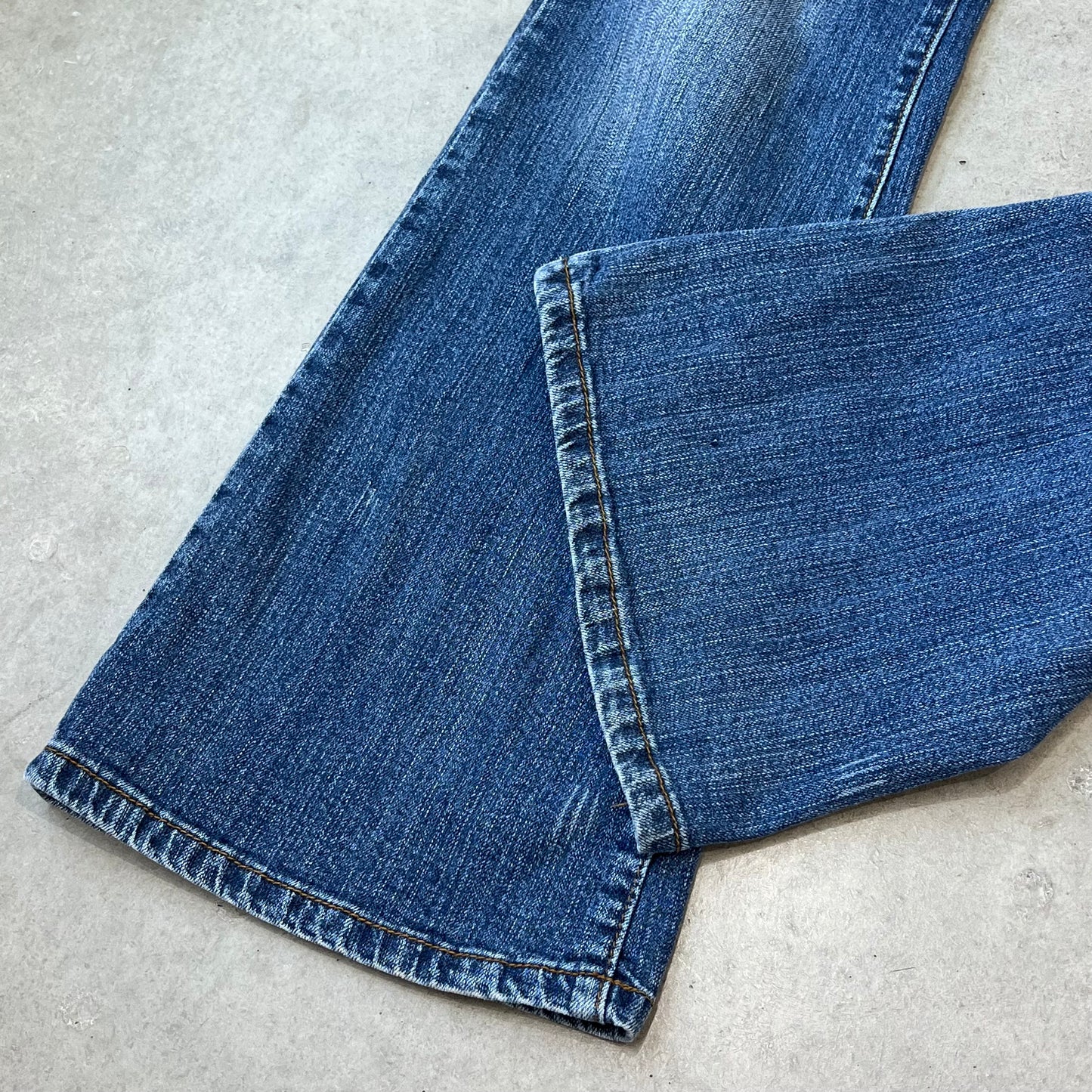 Vintage Design Flare Pants