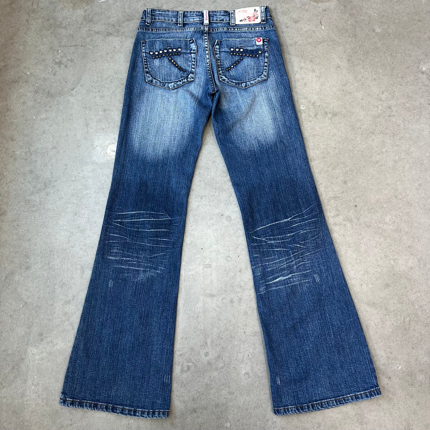 Vintage Design Flare Pants