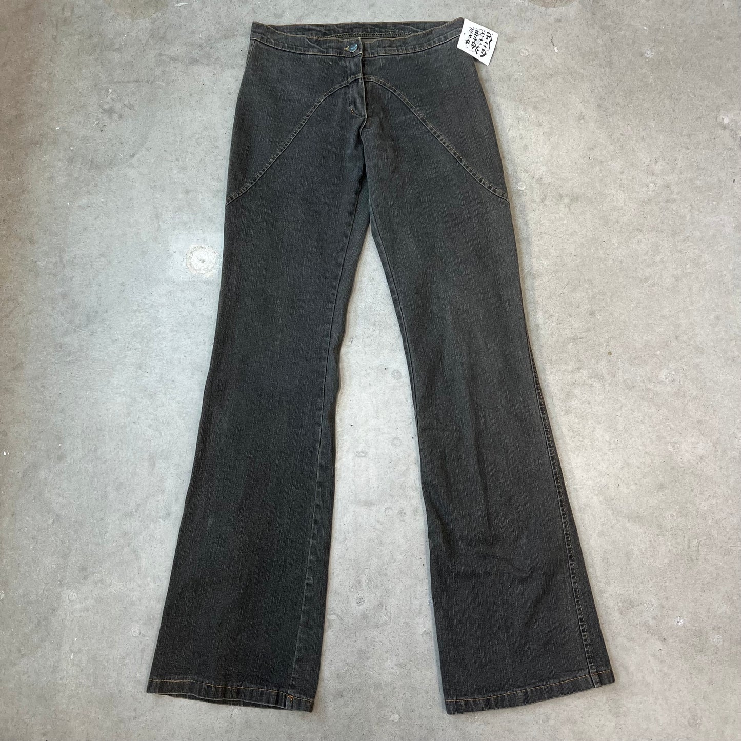 Vintage Design Flare Pants