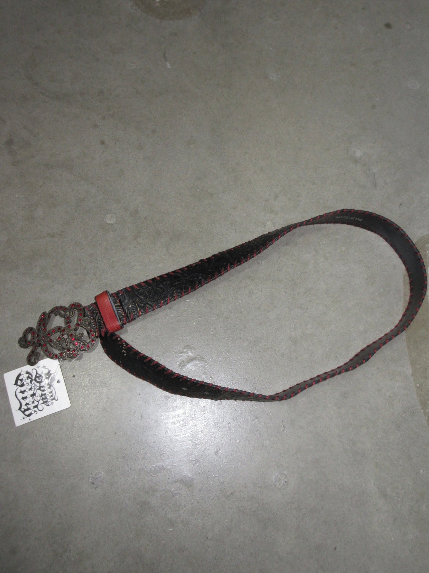 Vintage Design Belt