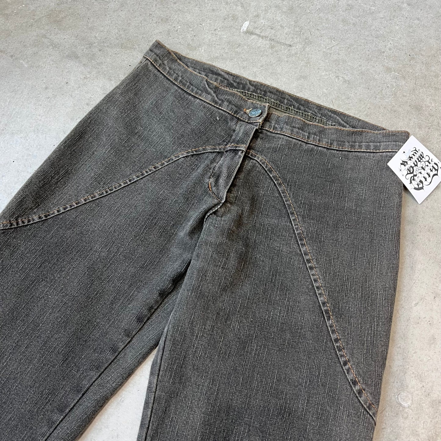 Vintage Design Flare Pants