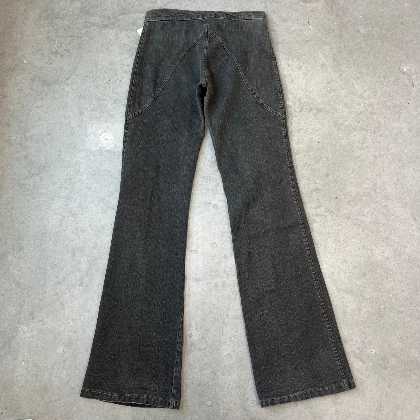 Vintage Design Flare Pants